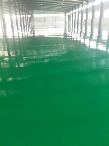 万荣给你一份 地坪漆施工 + 维修（翻新）