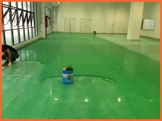 万荣选择适合室外地坪漆翻新的材料 