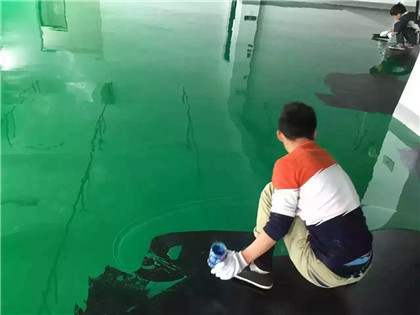 万荣下面给你一份环氧地坪漆施工的完整流程