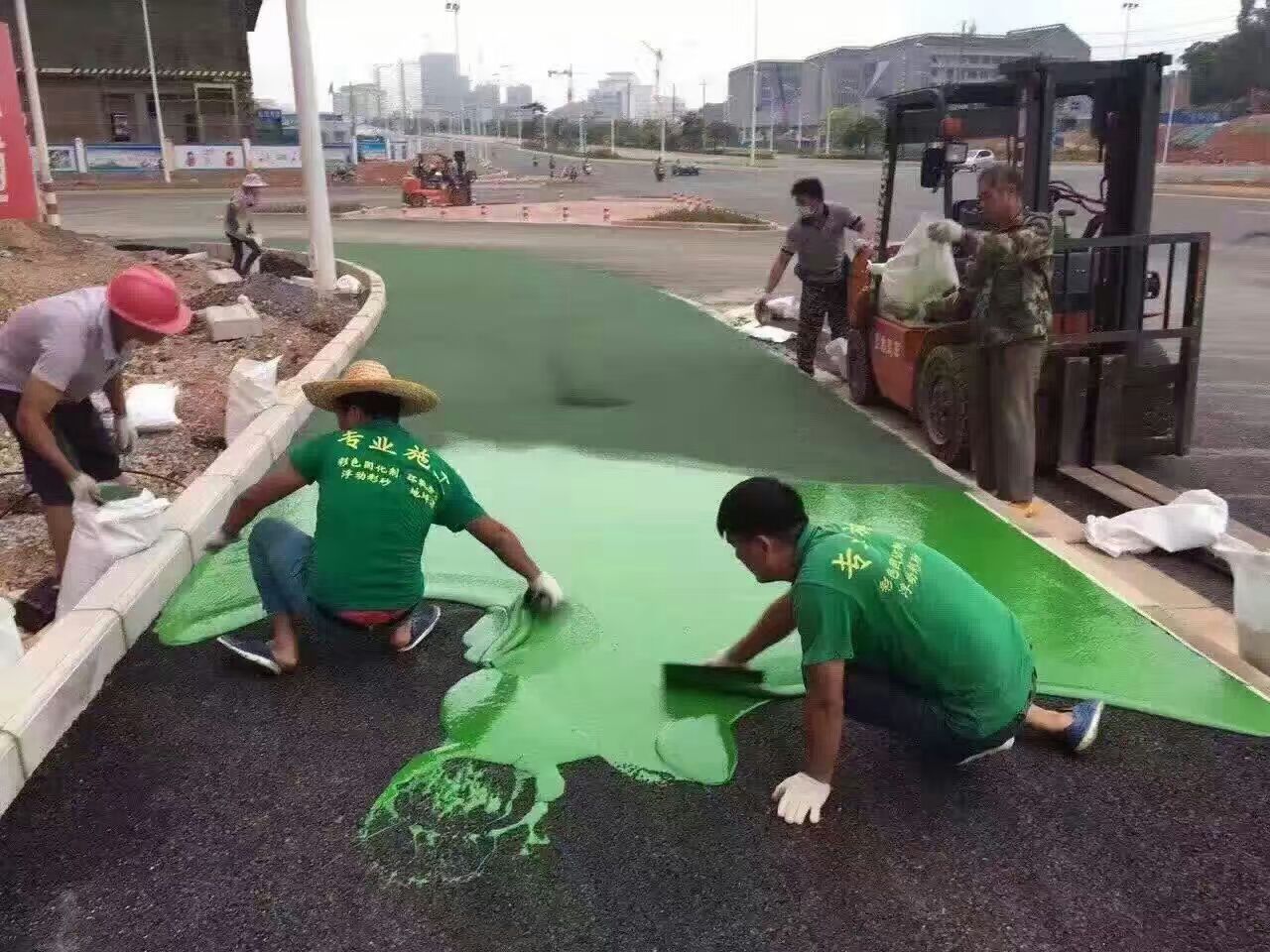 万荣 地坪漆翻新施工全流程方案